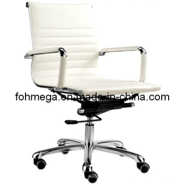 Silla giratoria de la oficina de la silla blanca de Eamse del respaldo (FOH-MF11-B09)
